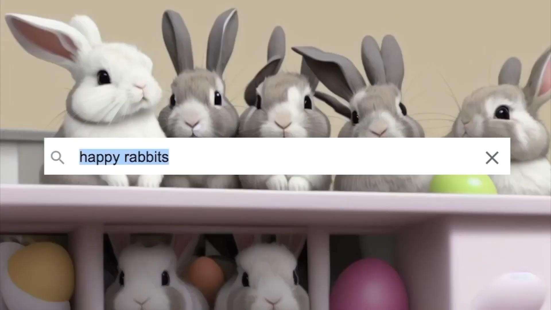 嗷嗷分享 | 07-《I want 1000 rabbits》第一届年度人工智能