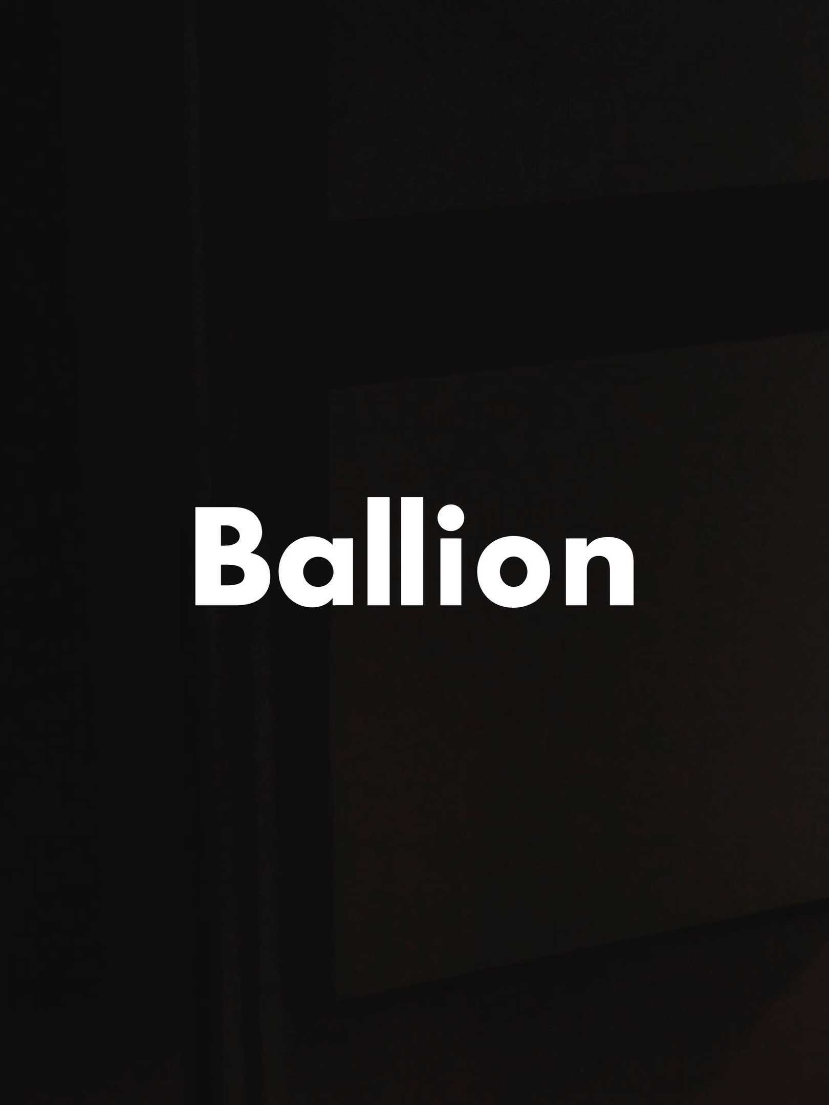 空间拍摄No.5｜品牌：Ballion｜家居装饰全屋定制