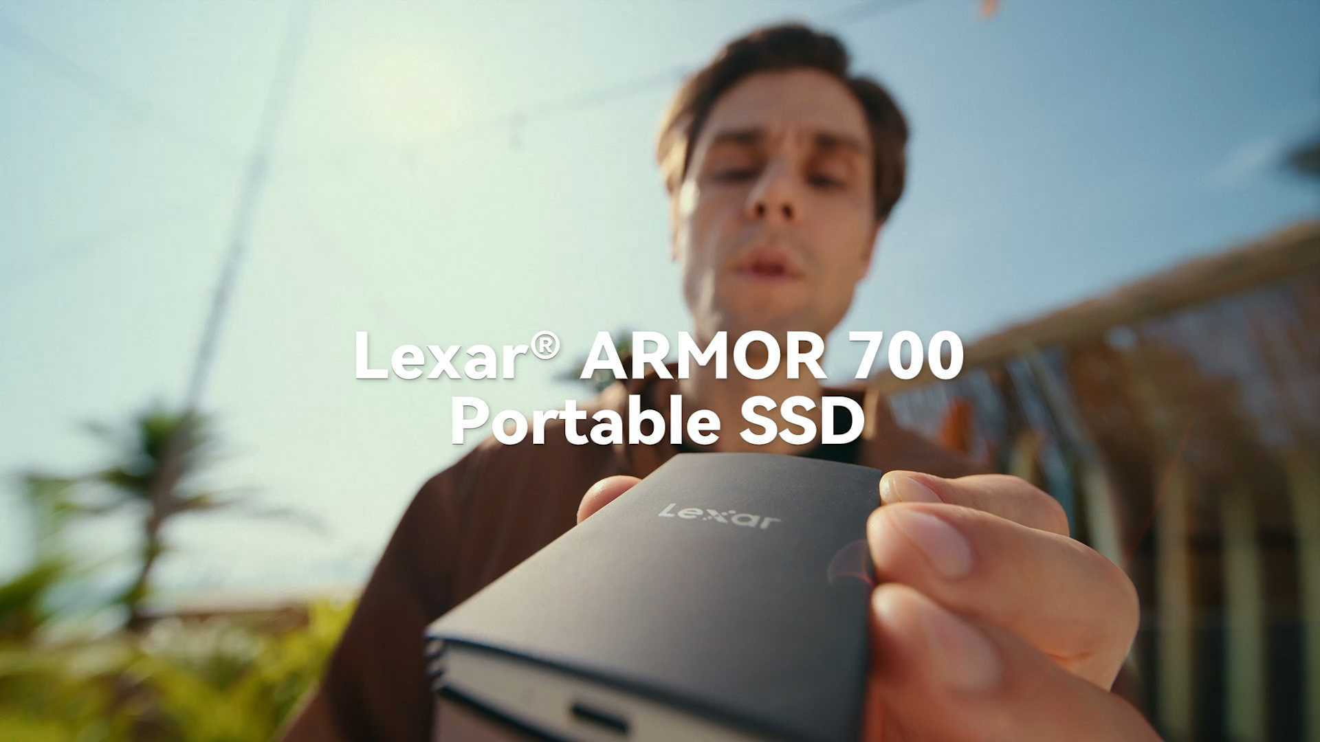 Lexar 雷克沙ARMOR700移动硬盘 | 导演版
