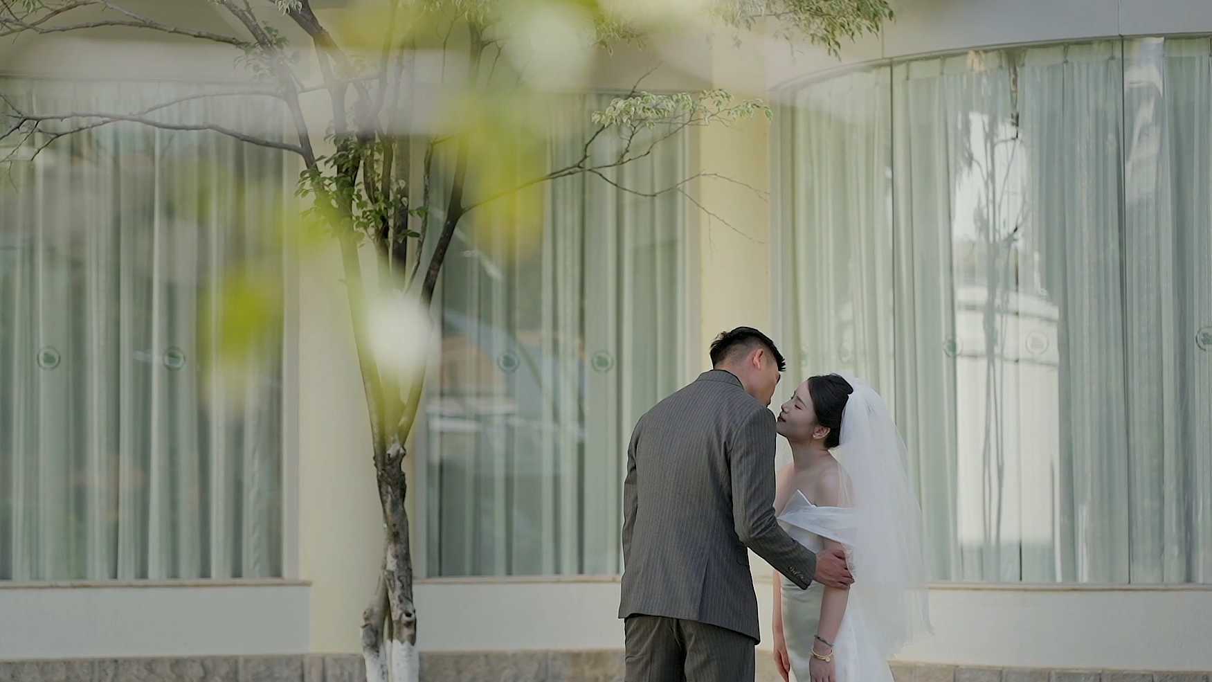 【鹿柏婚礼影像】WU+XIA丨蒙自婚礼