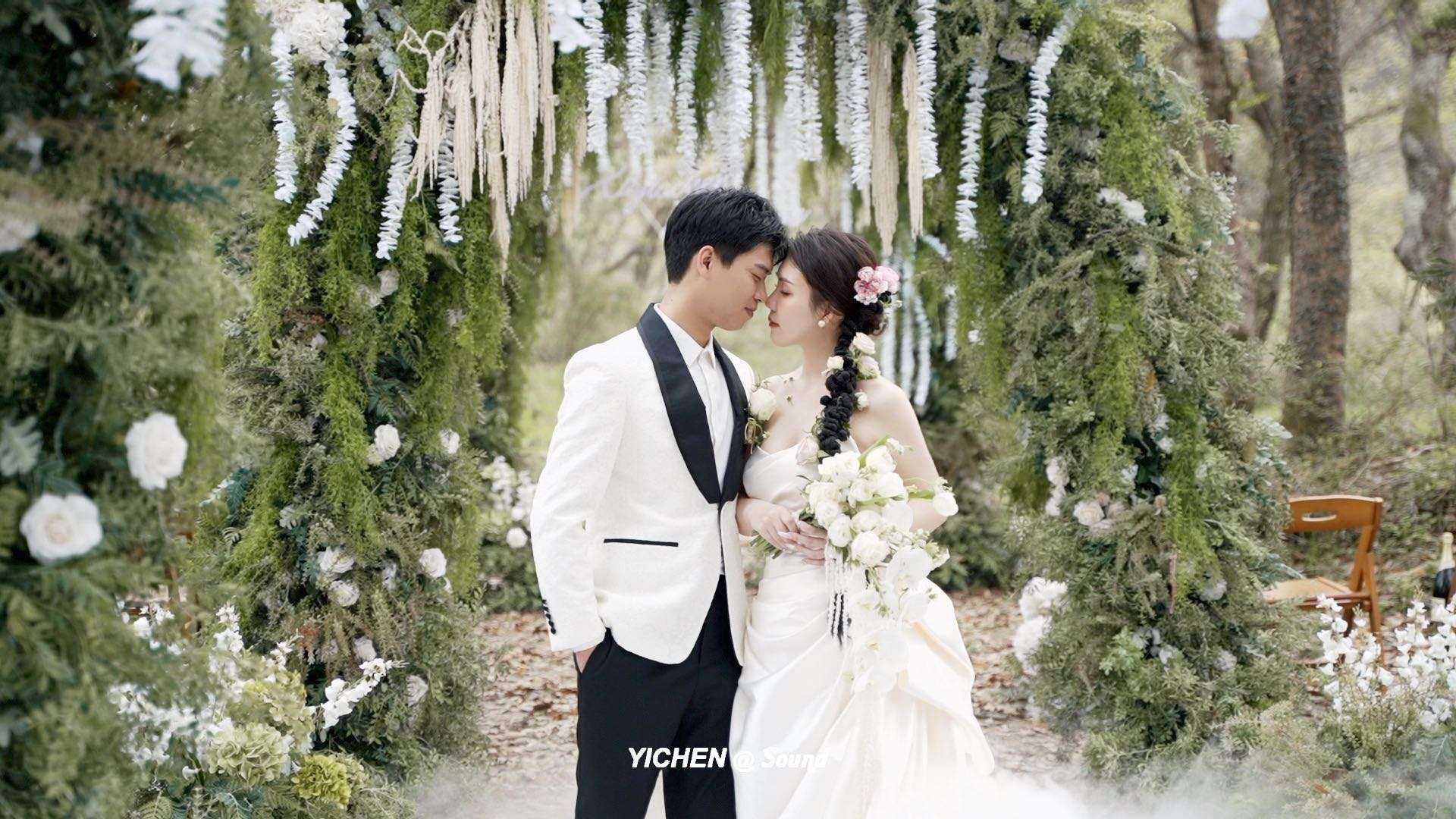 CHENG&YAN丨婚礼电影 YC忆尘出品