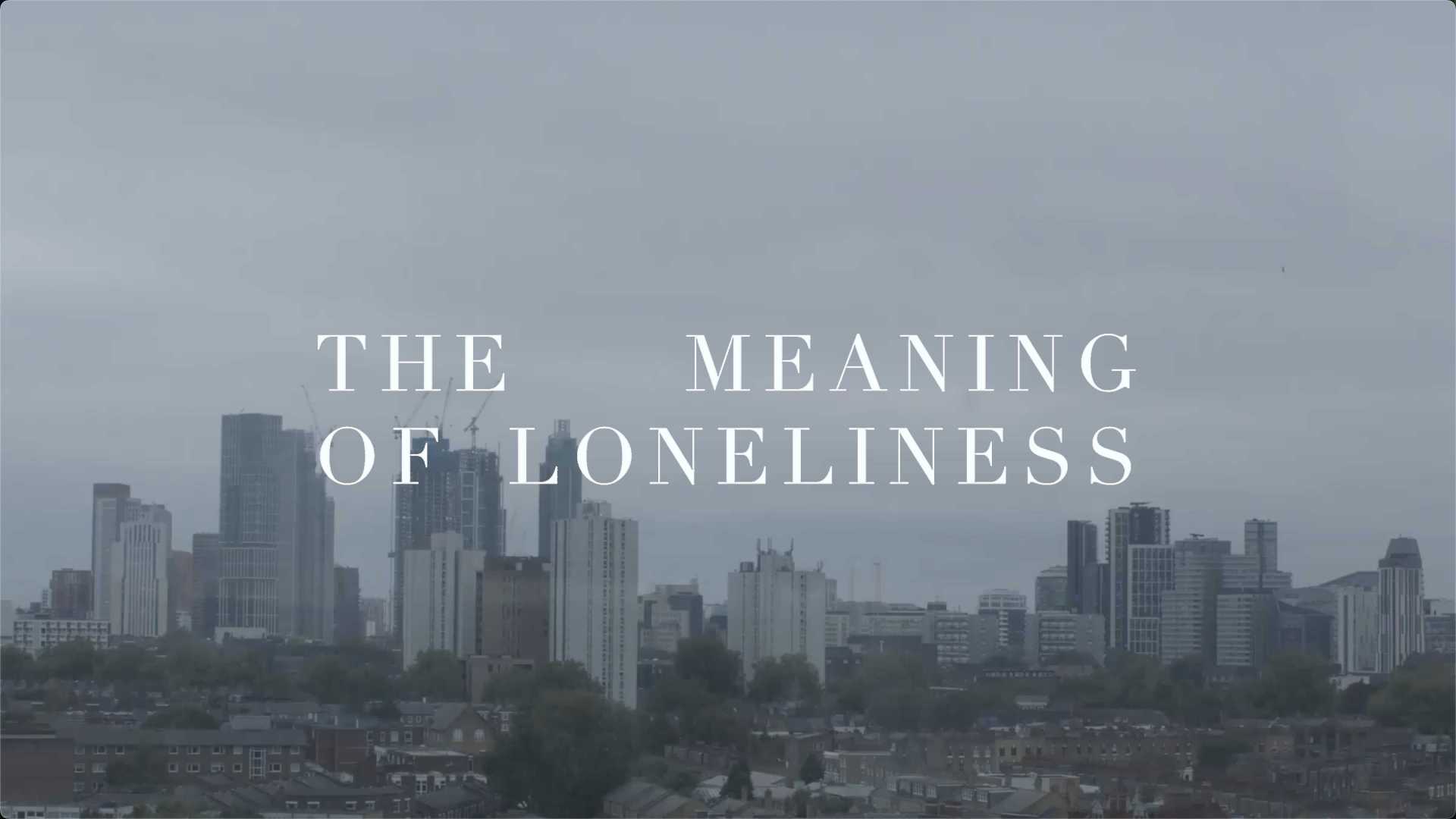 学生毕设短片｜The Meaning of Loneliness 孤独的意义