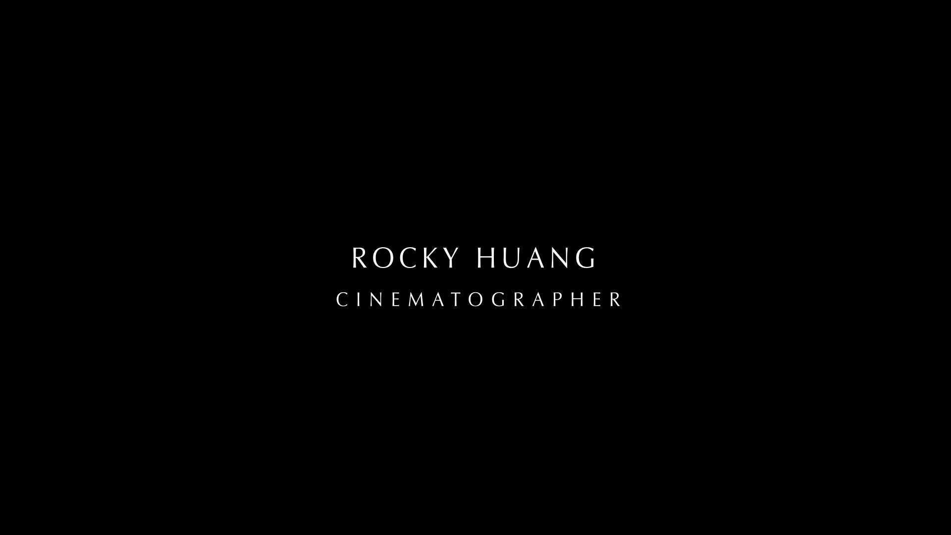Rocky Huang 电影摄影作品集 2024