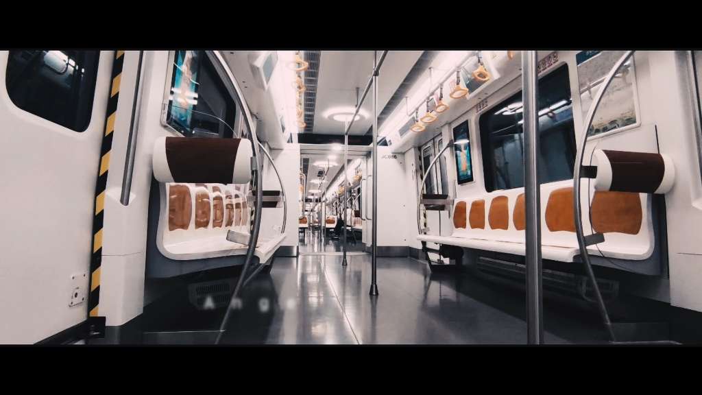 西安地铁14号线，可能永远看不见人海茫茫的孤单地下铁