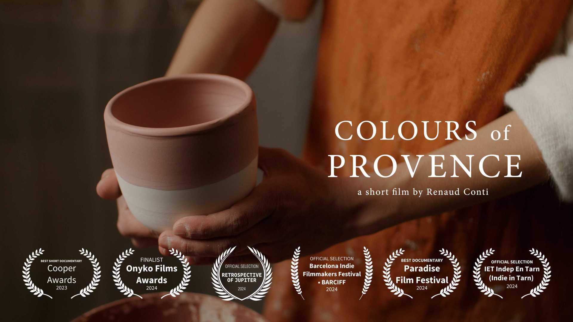 Colours of Provence 普罗旺斯的色彩 | 陶艺纪录片
