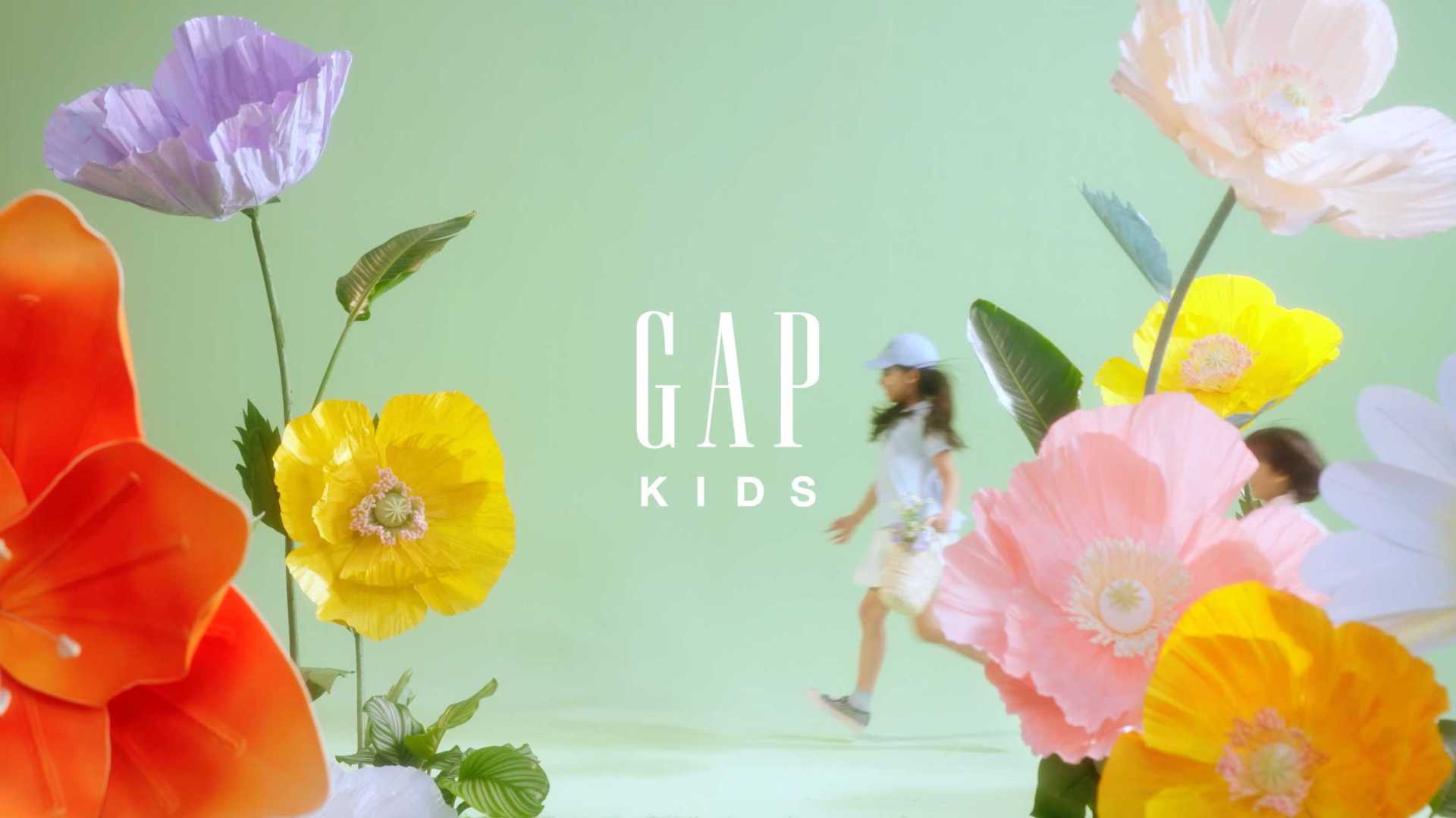 GAP Kidwear Summer2024
