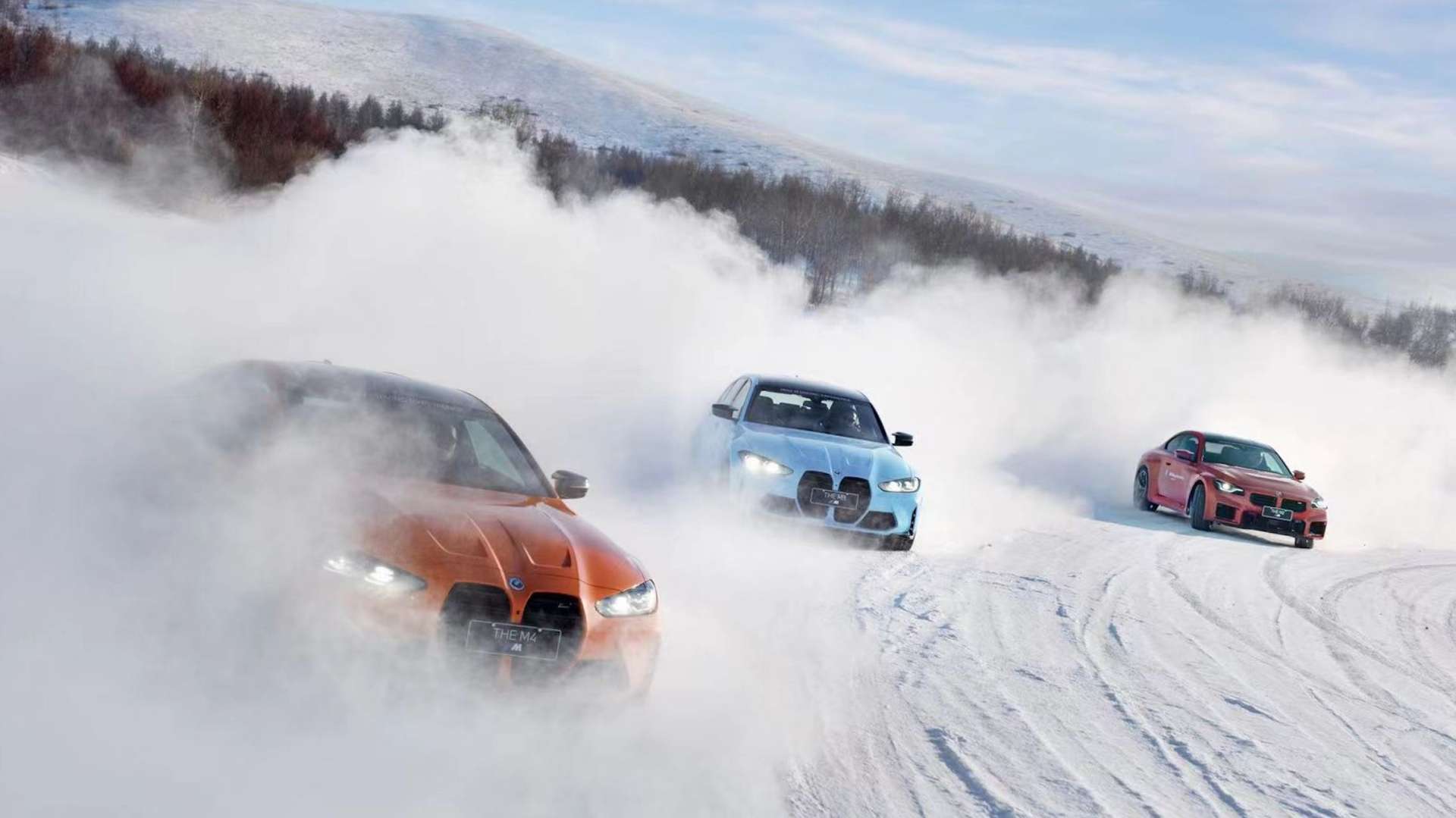 2024 BMW精英驾驶培训冰雪 Key vedio