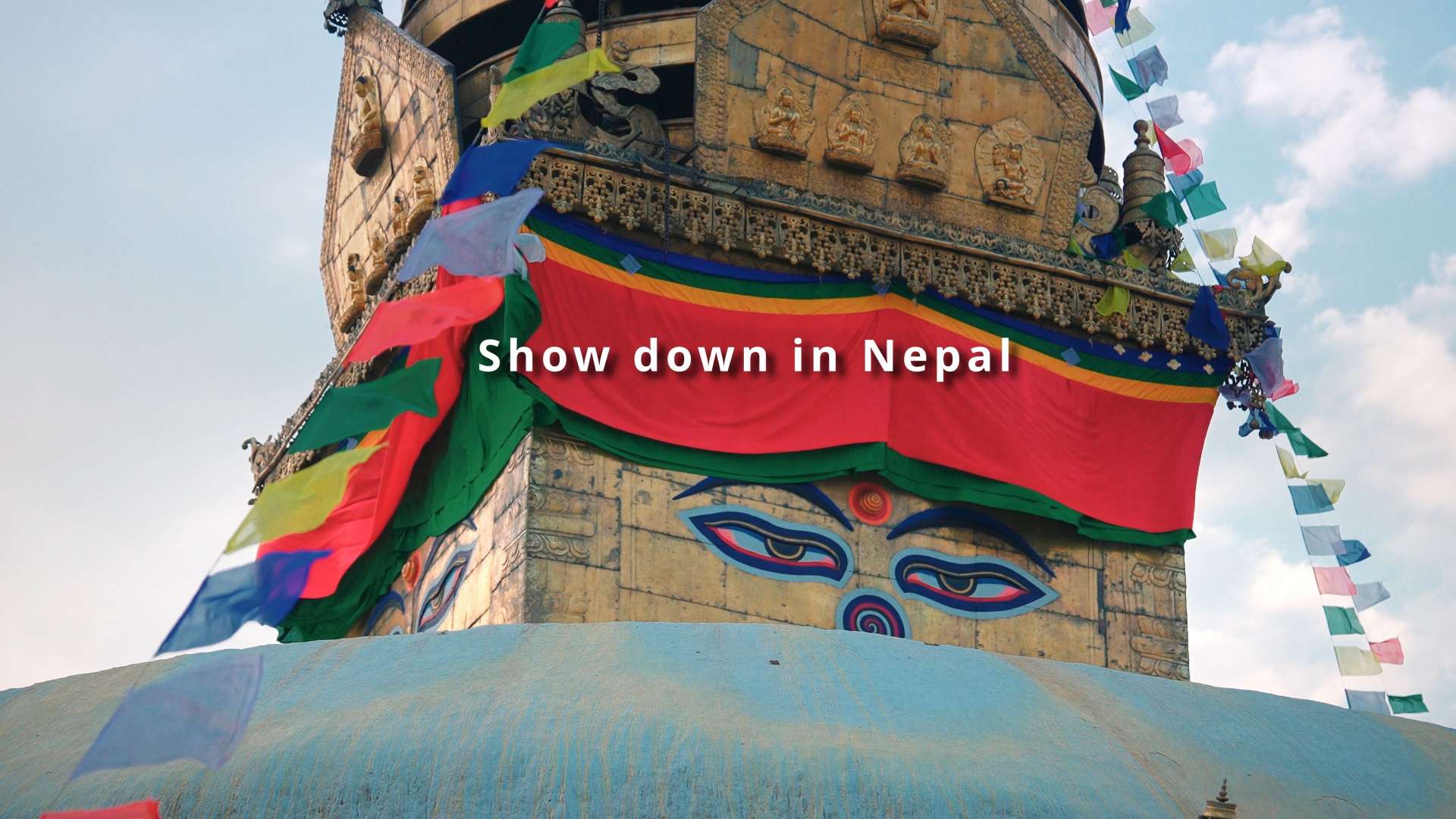 【Show down in Nepal】| 尼泊尔旅拍