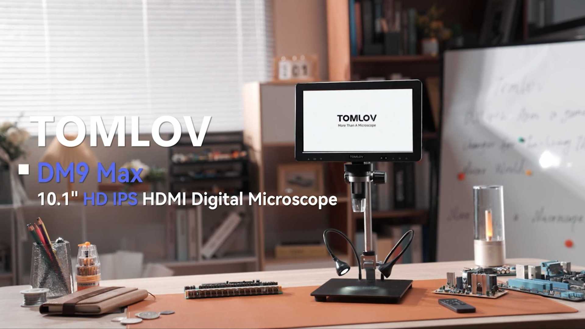 TOMLOV DM9MAX显微镜