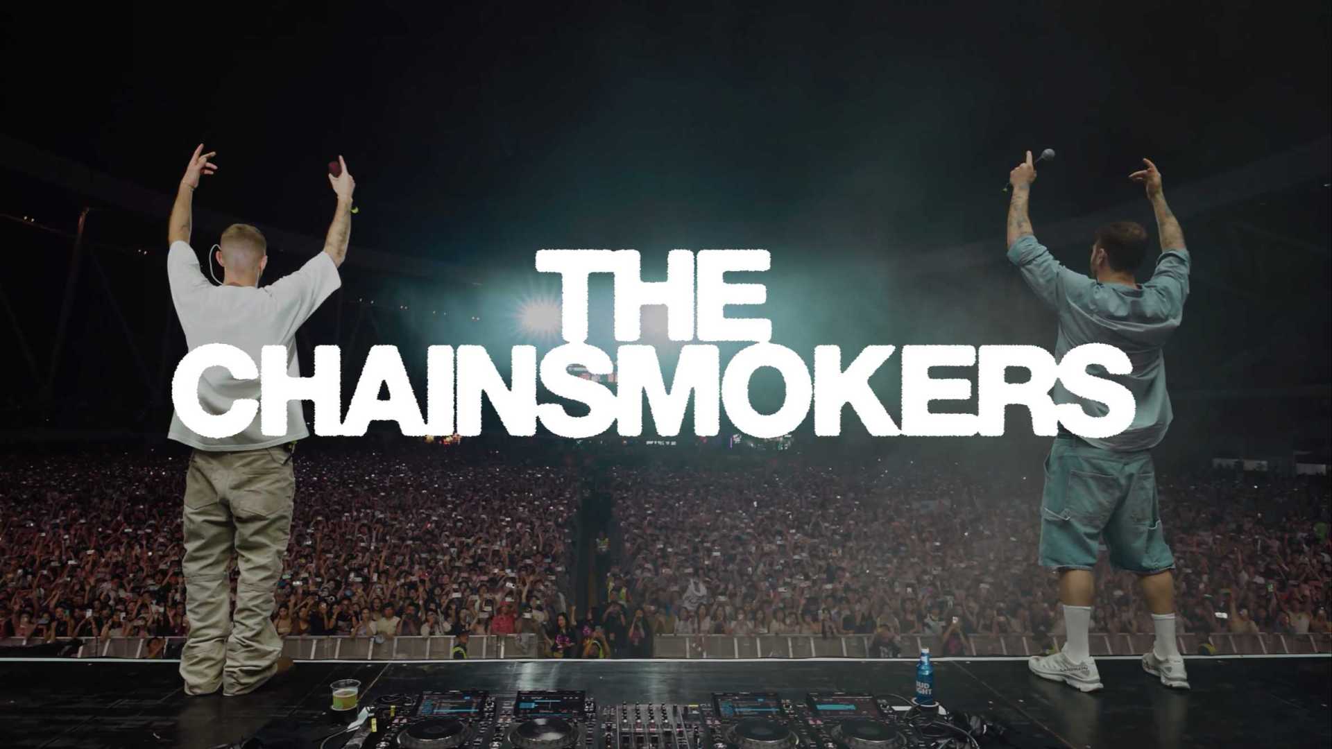THECHAINSMOKERS全球巡演佛山站|4K