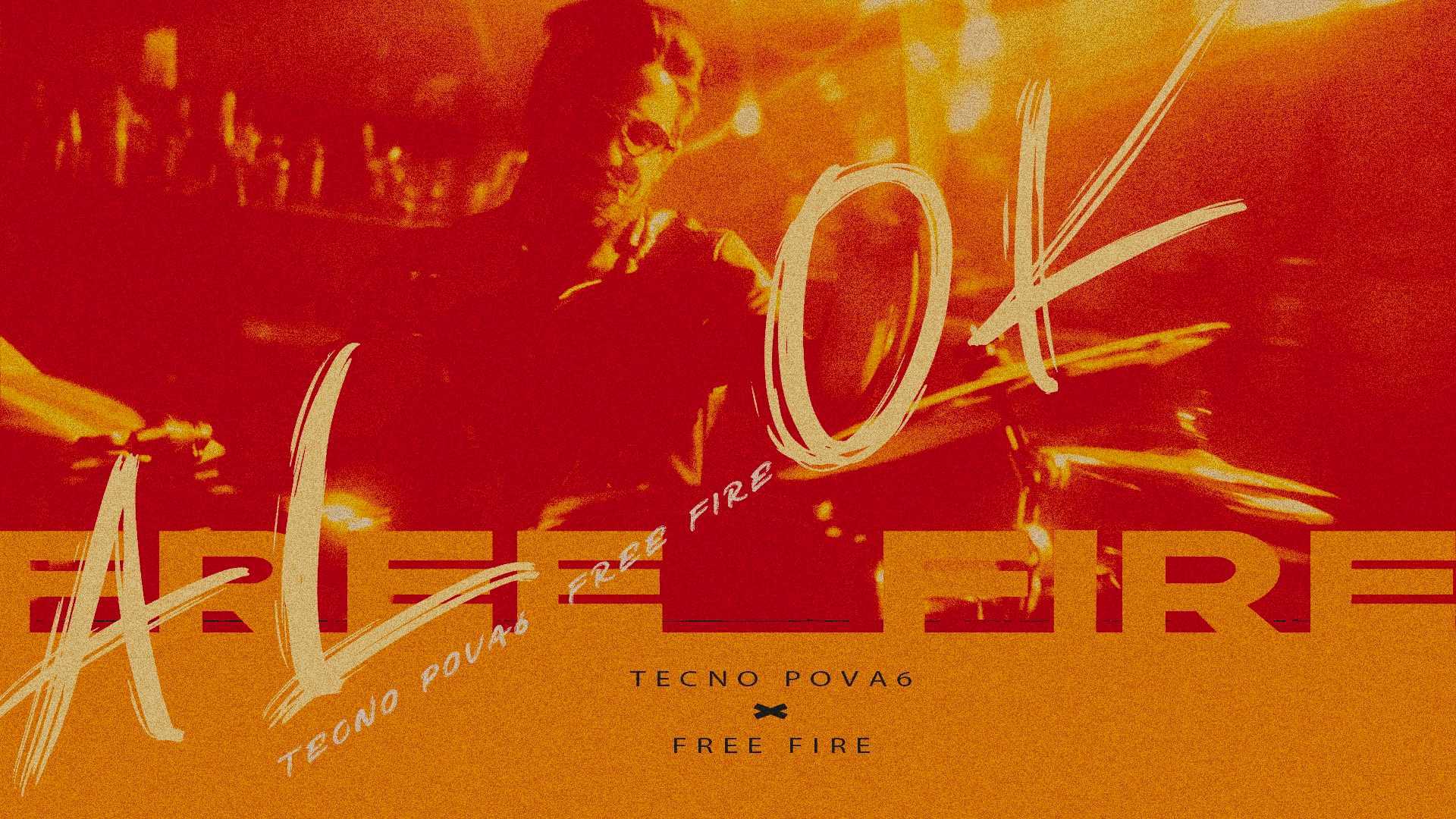 传音TECNO Pova6 X Free Fire Alok篇