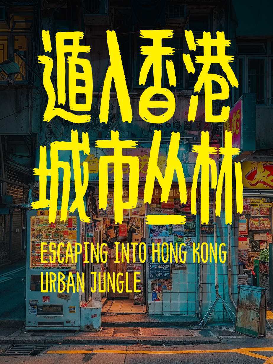 遁入香港城市丛林｜AIGC实验短片