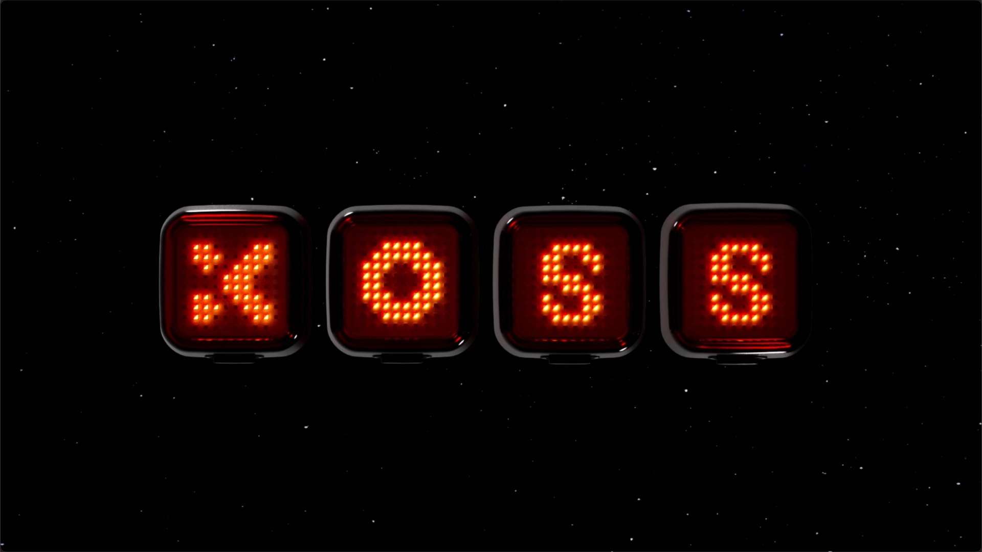 XOSS-星云 Nebula 智能点阵灯