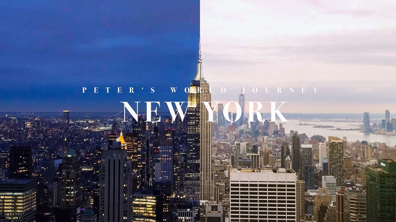城市短片 | Flowing New York