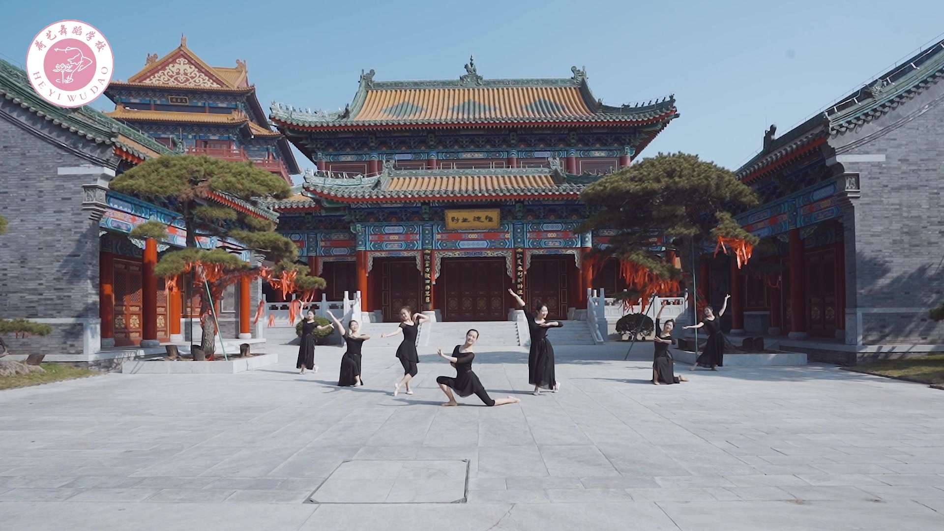 《美丽中国》—莒县荷艺舞蹈学校