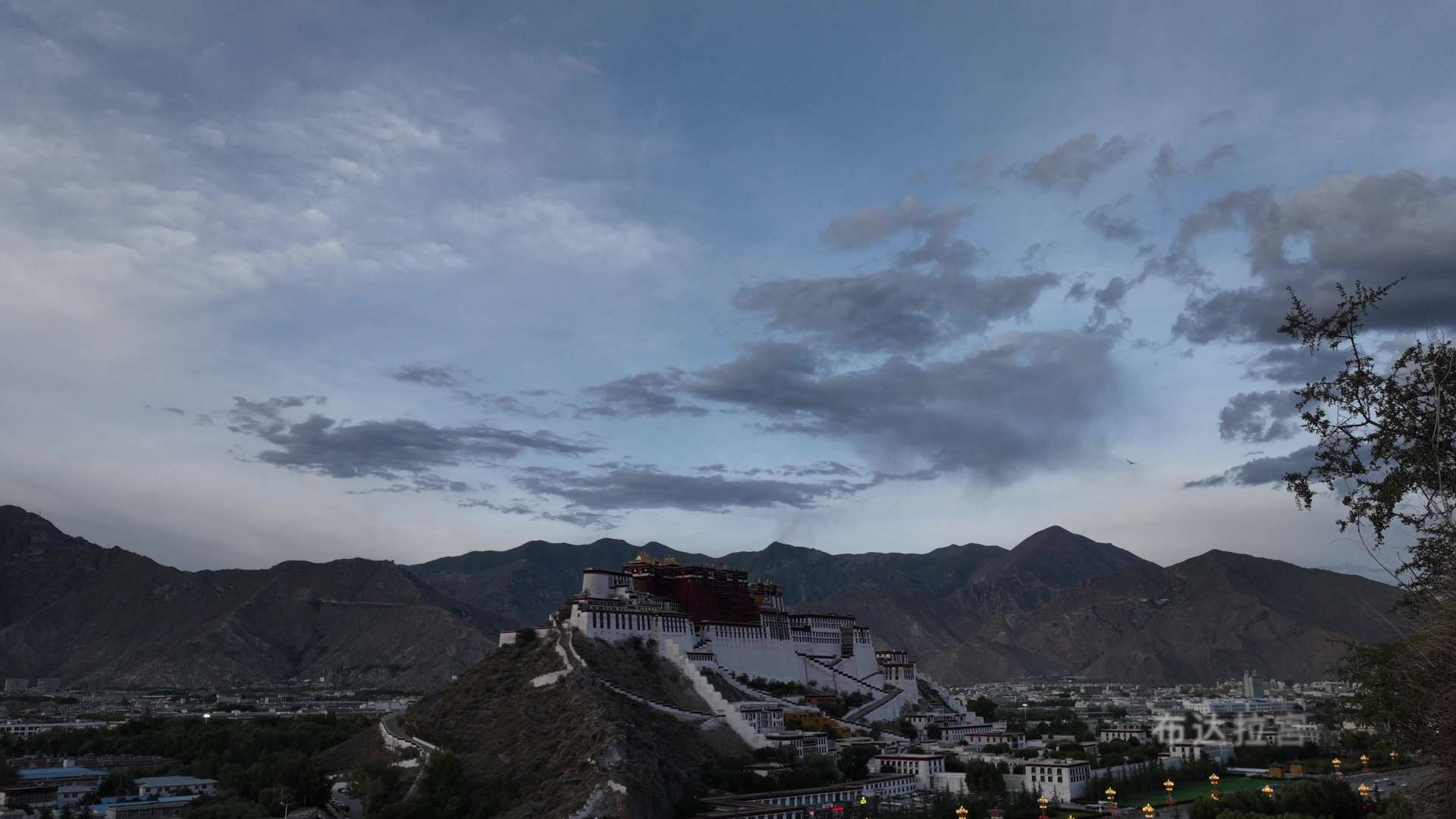 西藏阿里绝美风景