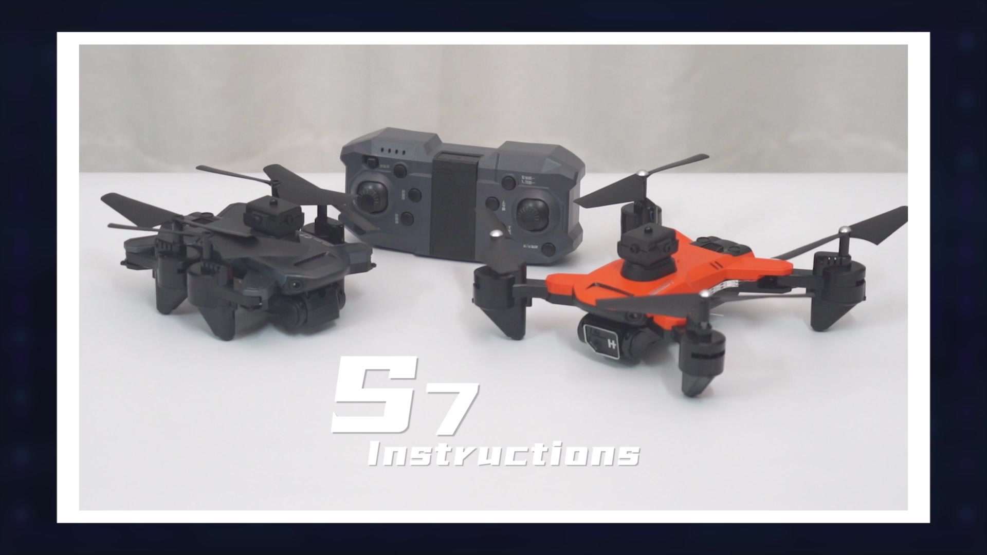 S7 | UAV | Instructions