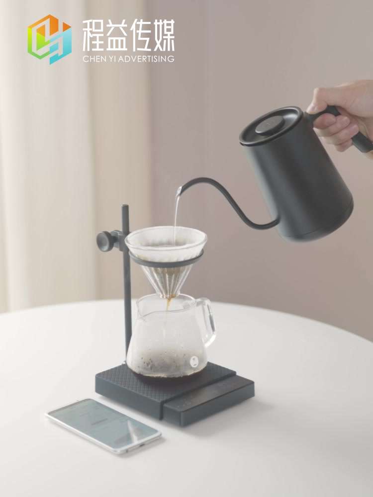 产品拍摄/智能咖啡手冲电子秤