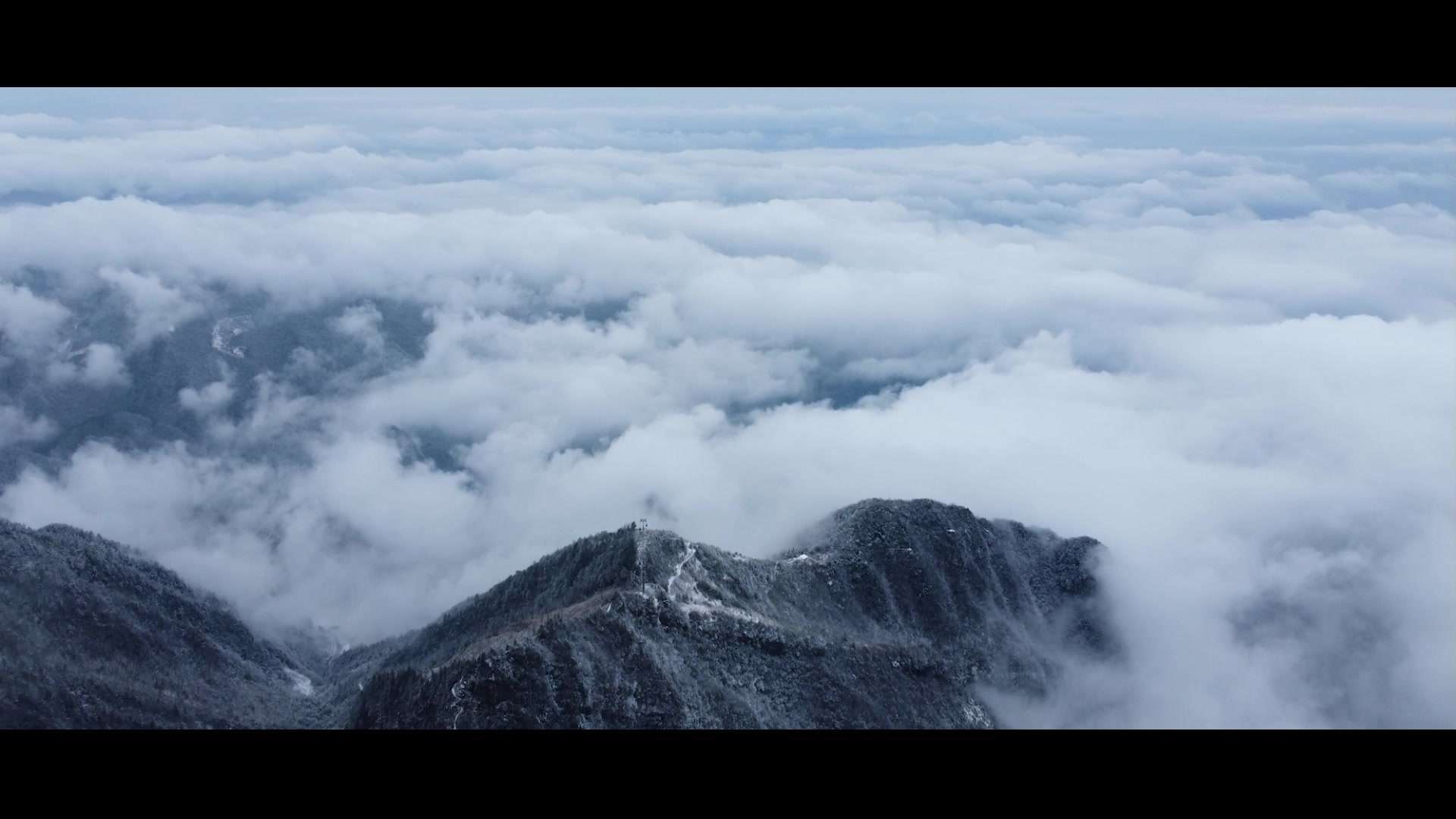 巴山大峡谷冬季宣传片