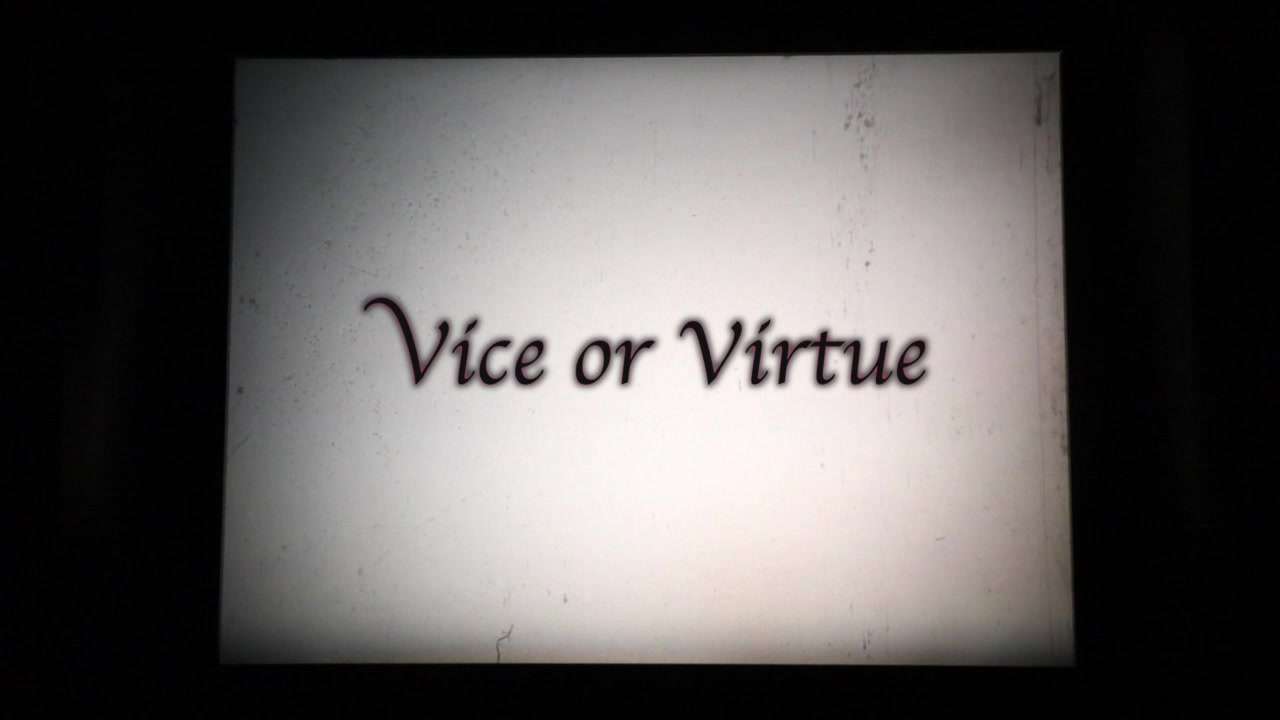 Vice or Virtue 16mm Film 赵凯悦导演胶片短片