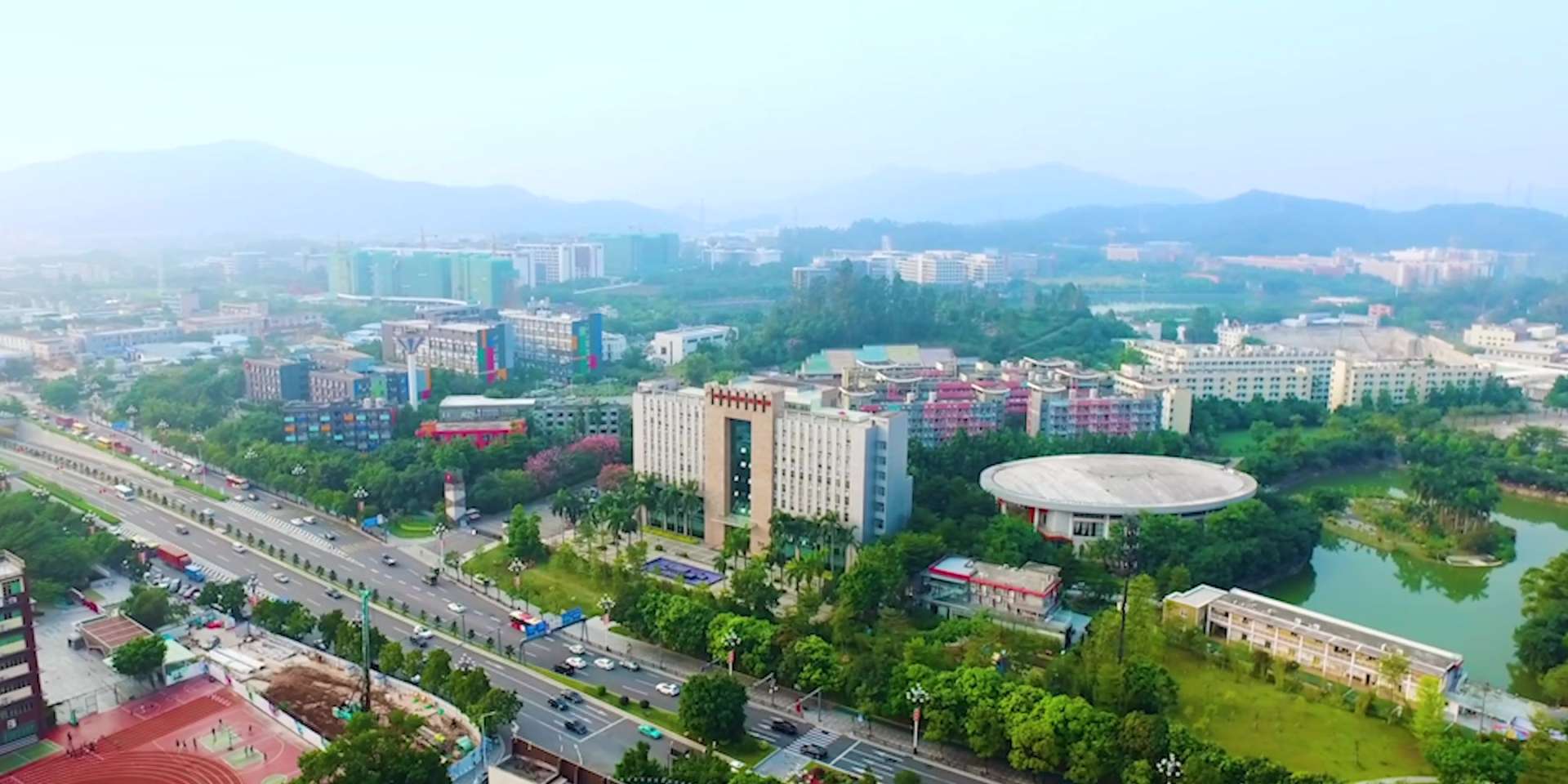广东岭南现代技师学院-2021招生宣传片