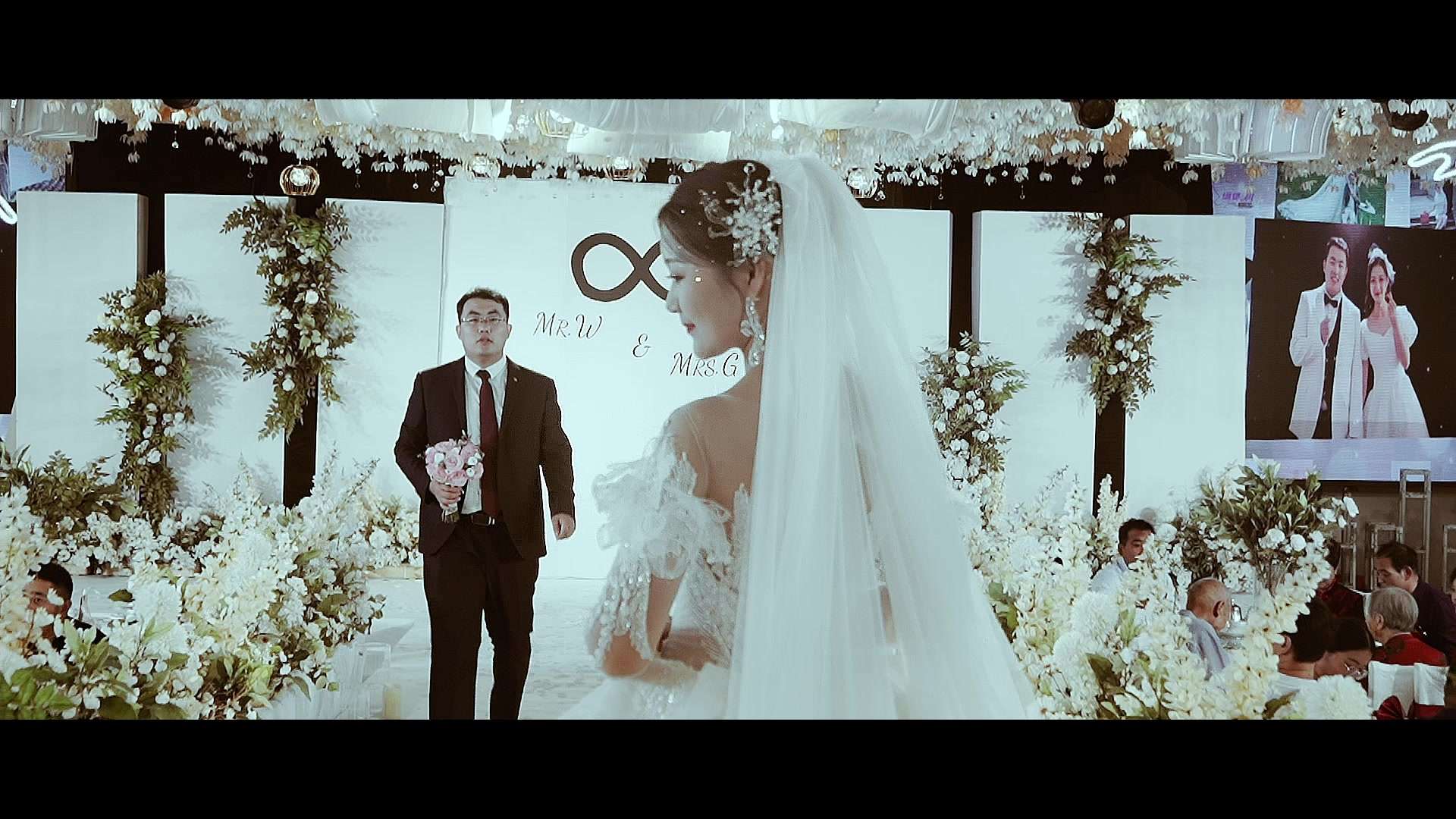 章丘婚礼 婚礼中最感动瞬间 新娘交接【山羊映像】出品