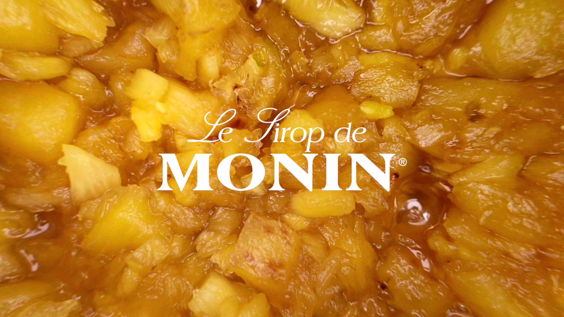 莫林 MONIN Pineapple Cake 广告