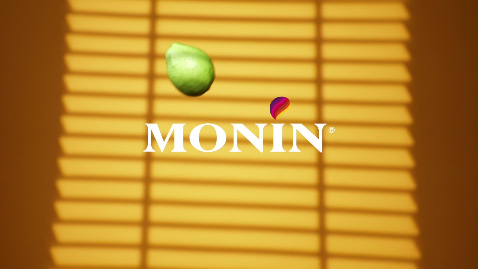莫林 MONIN Guava 广告