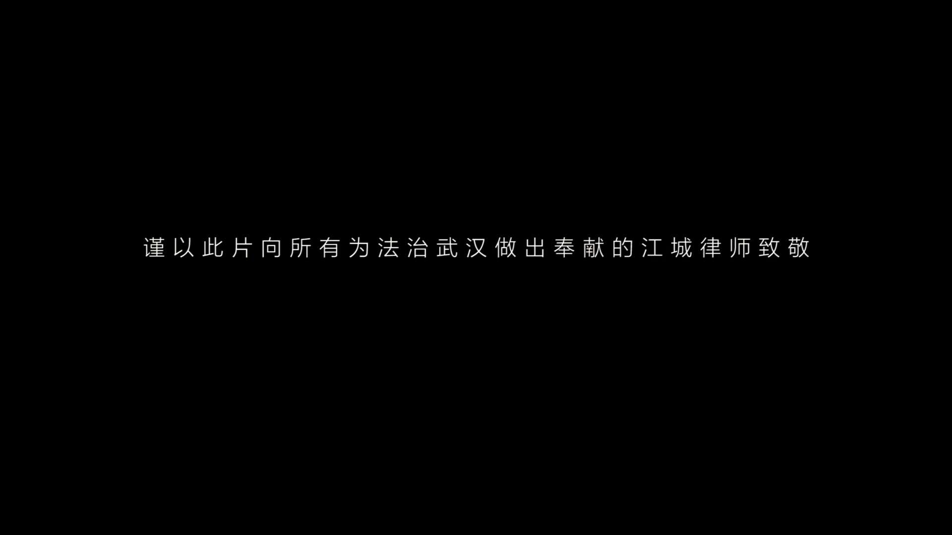 武汉律师协会40周年宣传片-9-15