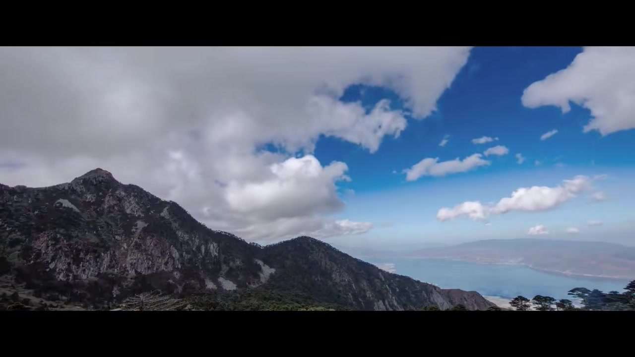 大理旅游宣传，苍山洱海最美风景！