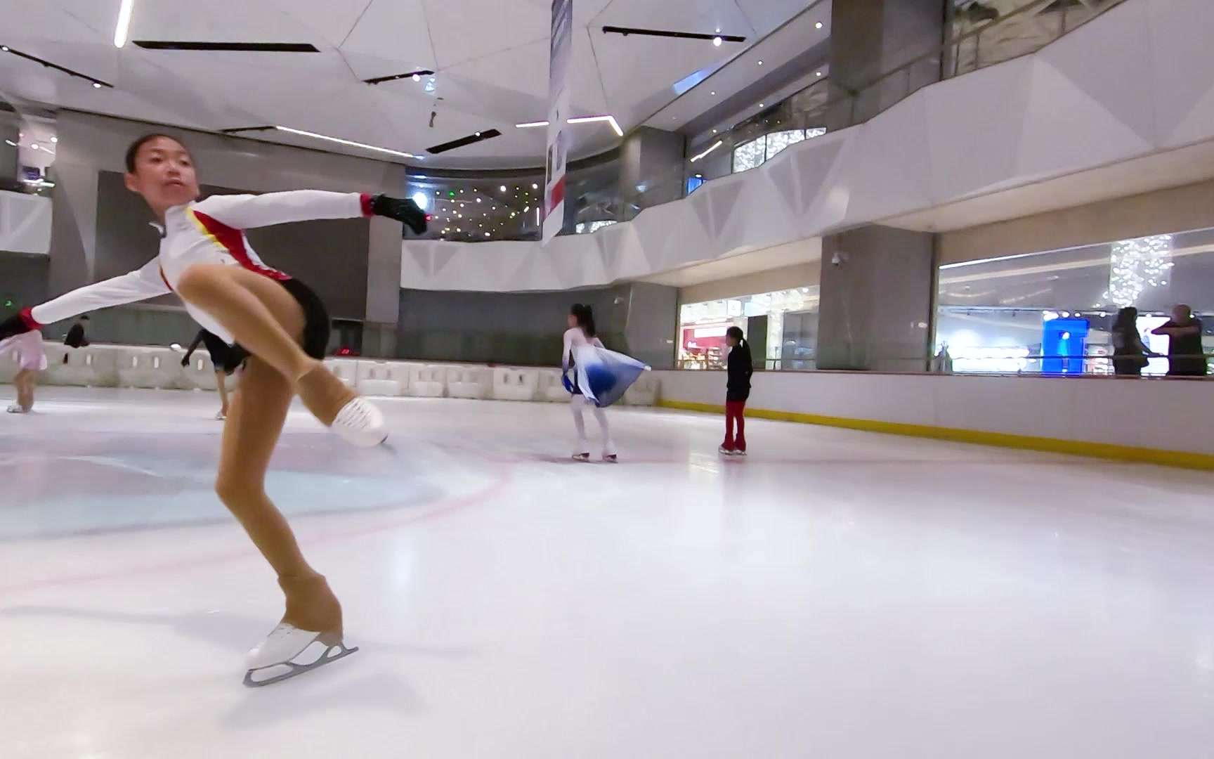 万象城冰场  体育滑冰 拍摄 2021年11月
