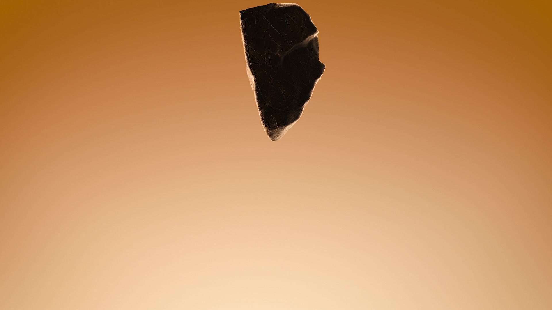 【C4D动画】3090显卡丨岩石丨黄昏丨