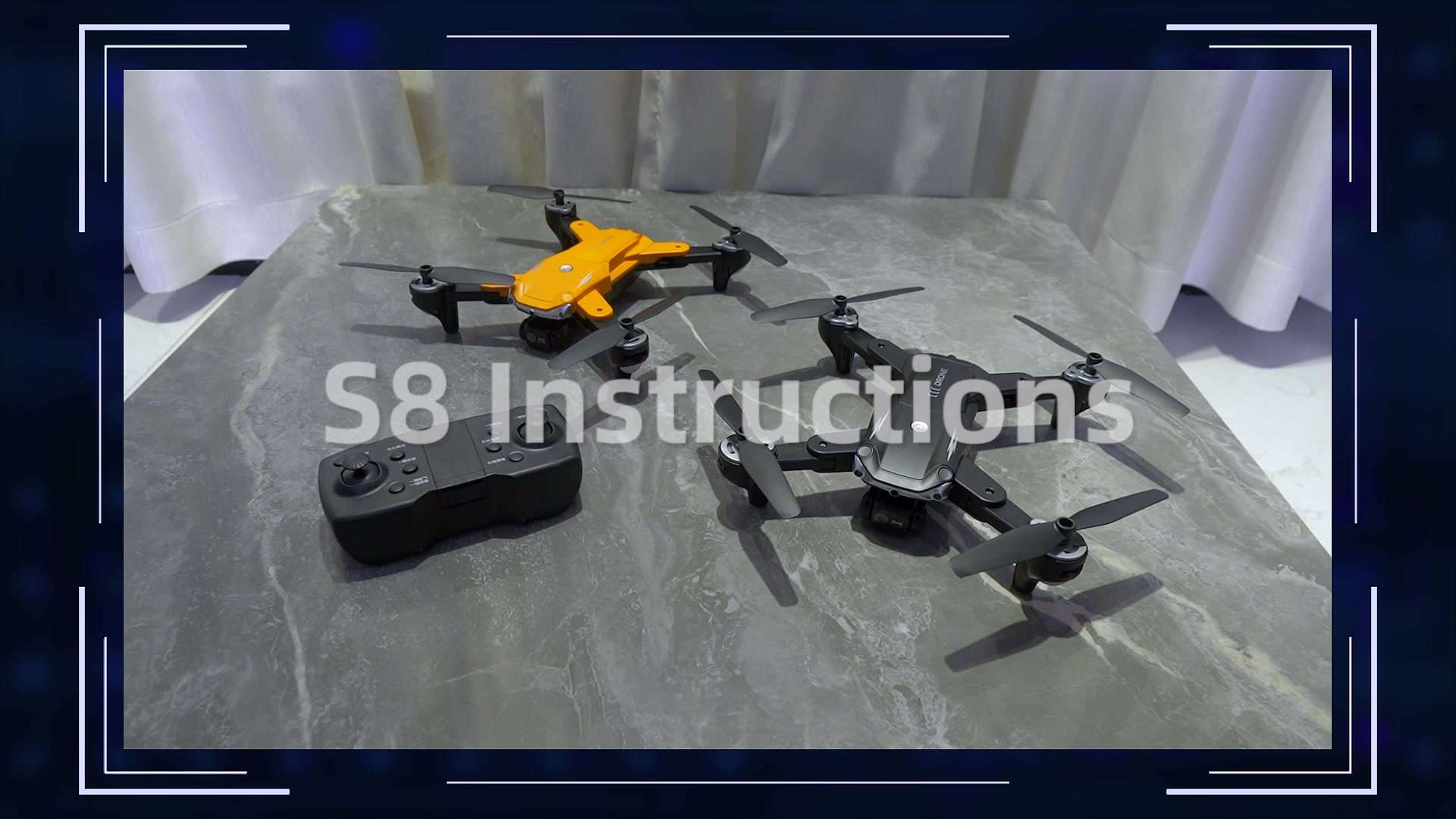 S8 | UAV | Instructions