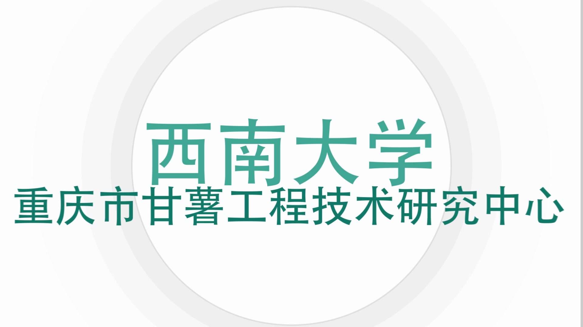【样片分享】西南大学重庆市甘薯工程技术研究中心
