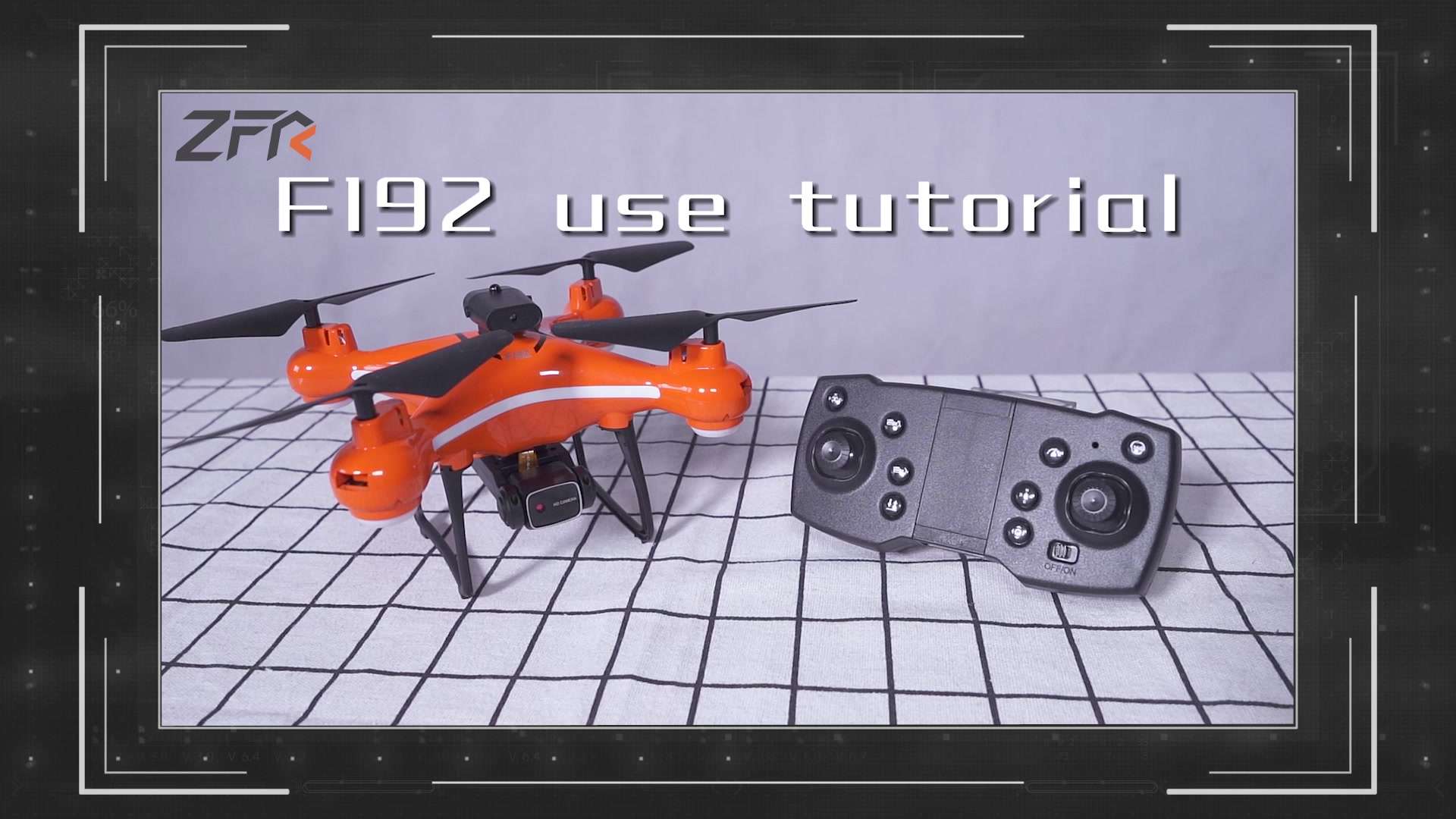 F192 | UAV | instructions
