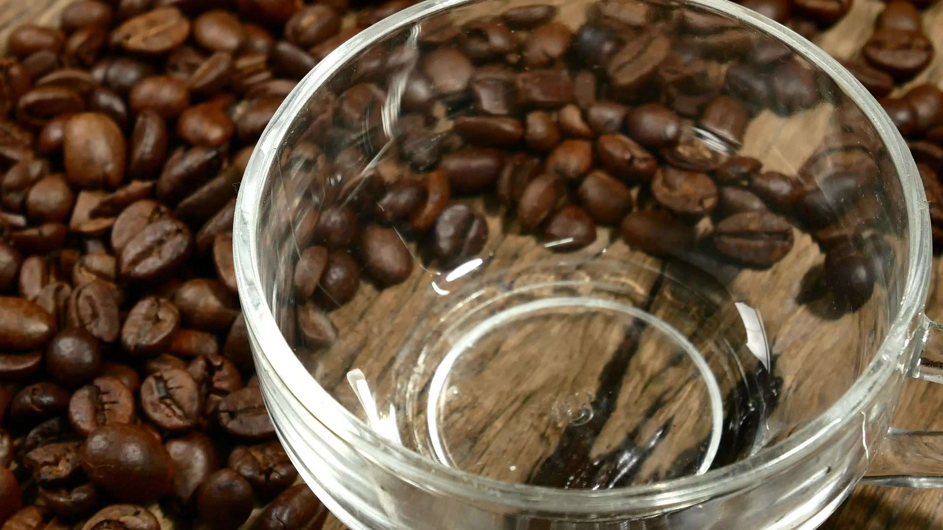 一杯咖啡 咖啡豆
