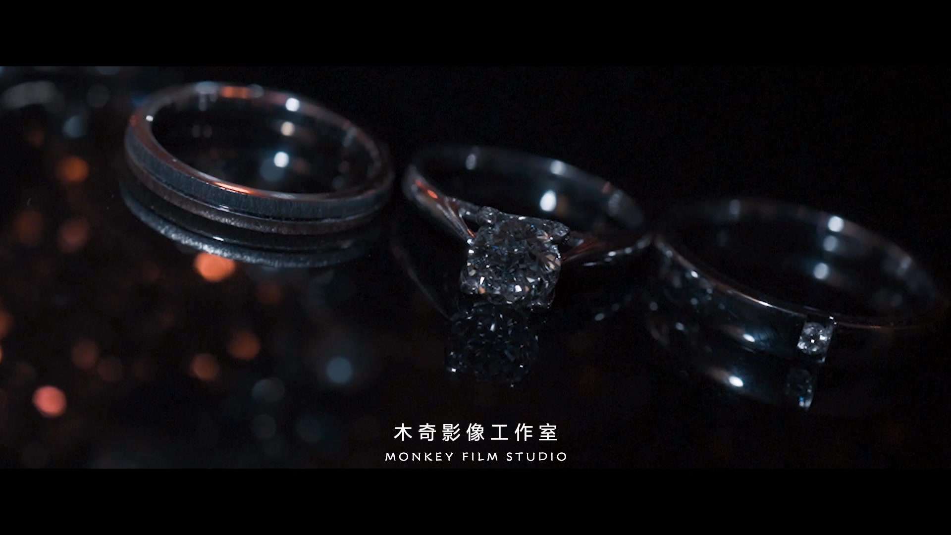 木奇影视双机婚礼短片ZXJ&CJL