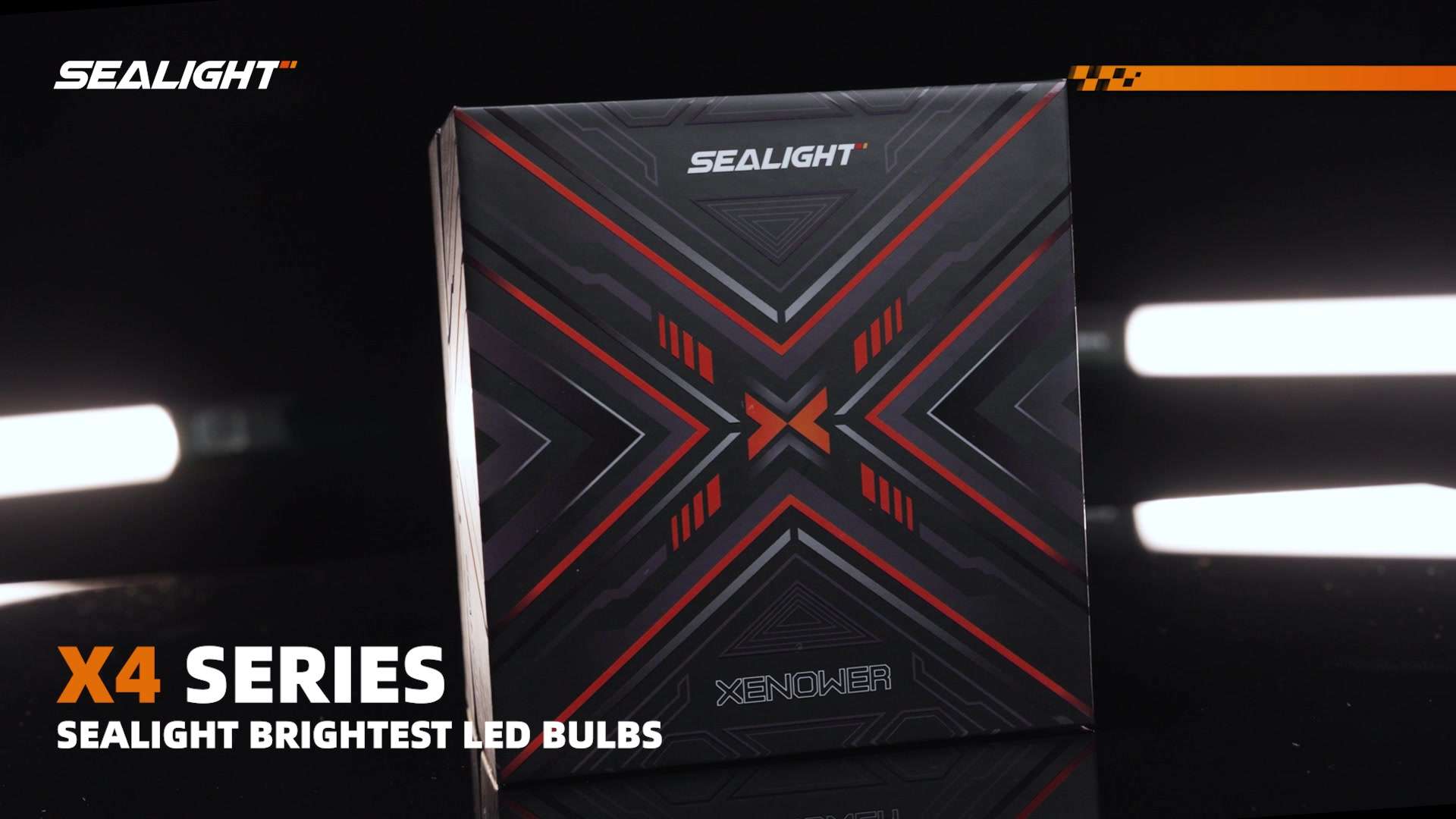 SEALIGHT X4汽车大灯 | 亚马逊电商广告