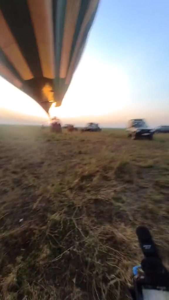 超现实！在坦桑尼亚乘坐热气球