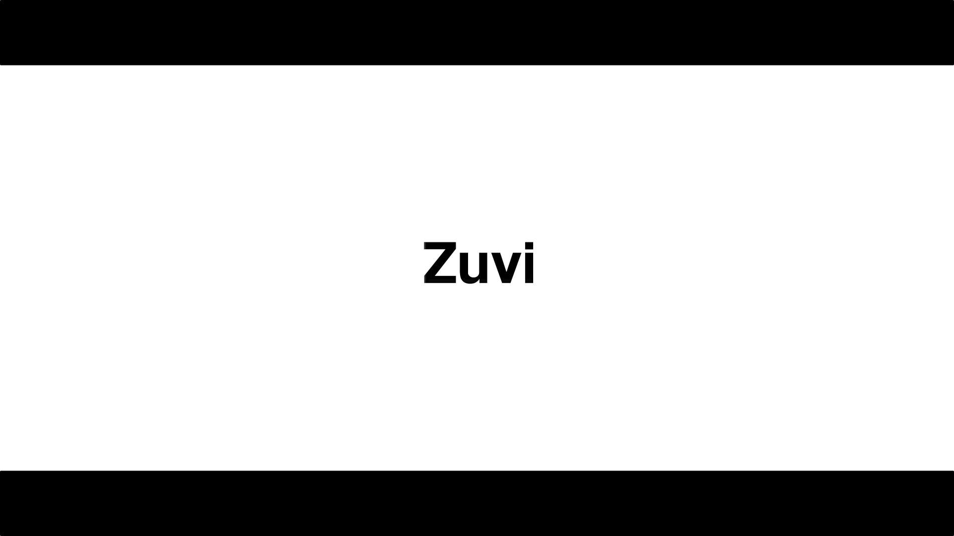 Zuvi - Introducing the Zuvi Halo