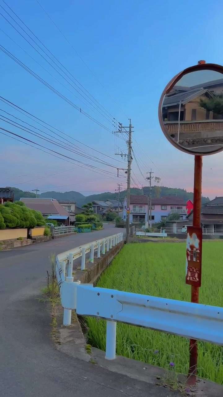 治愈系风景，分享日本田园景色！