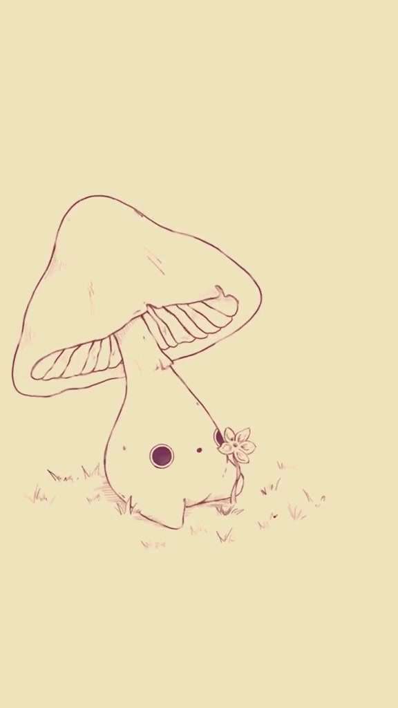 小蘑菇怪挑了一个小蘑菇怪送给你