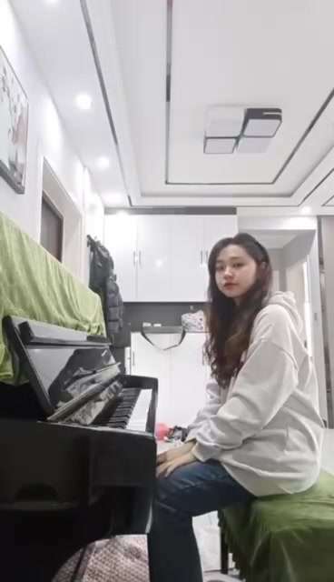 22级音乐学钢琴考试视频