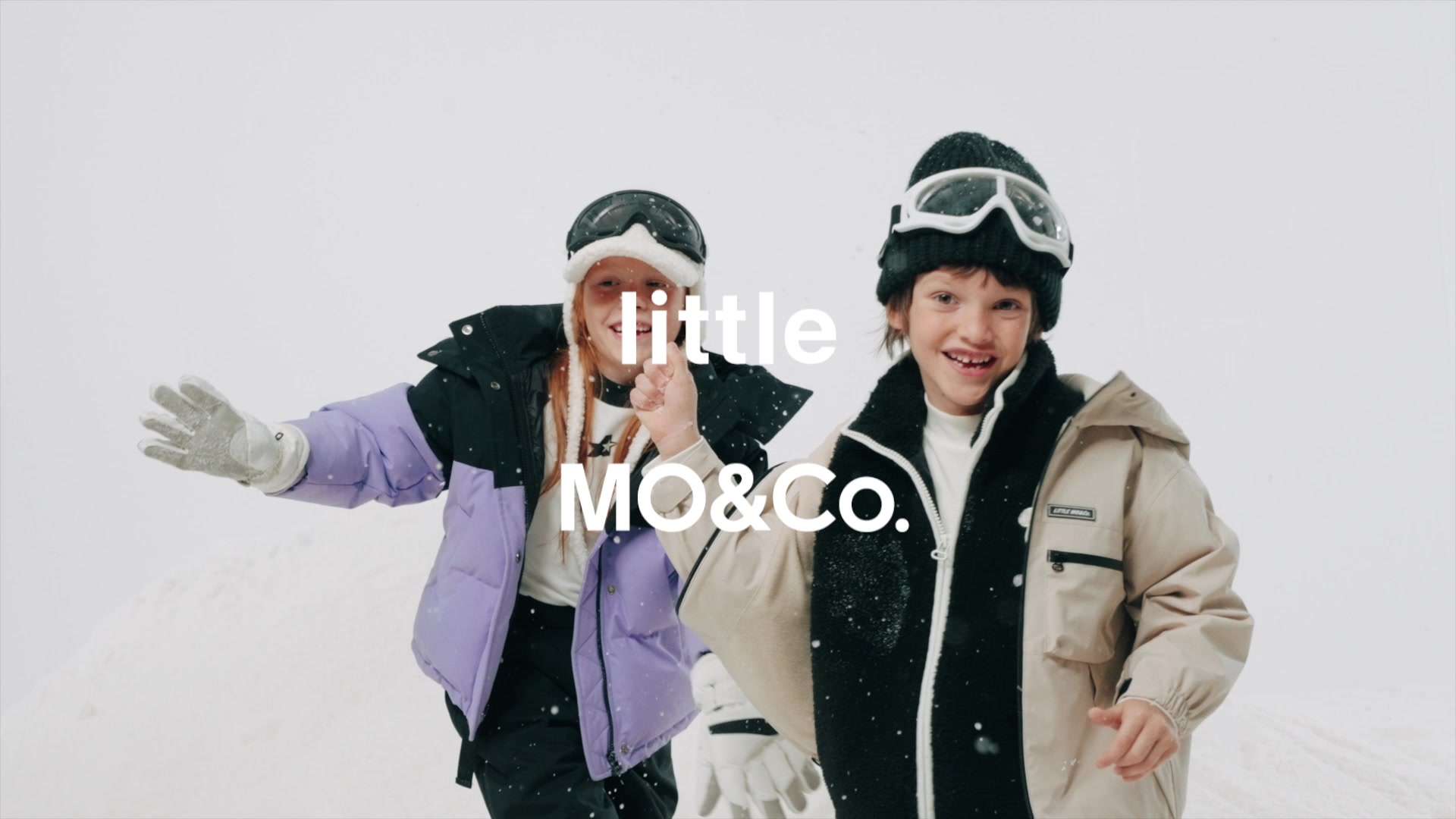 little MO&Co. winter 2023 Campaign