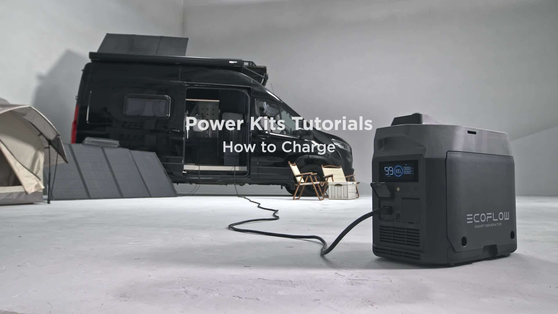 模储8.How Charge your Power Kits