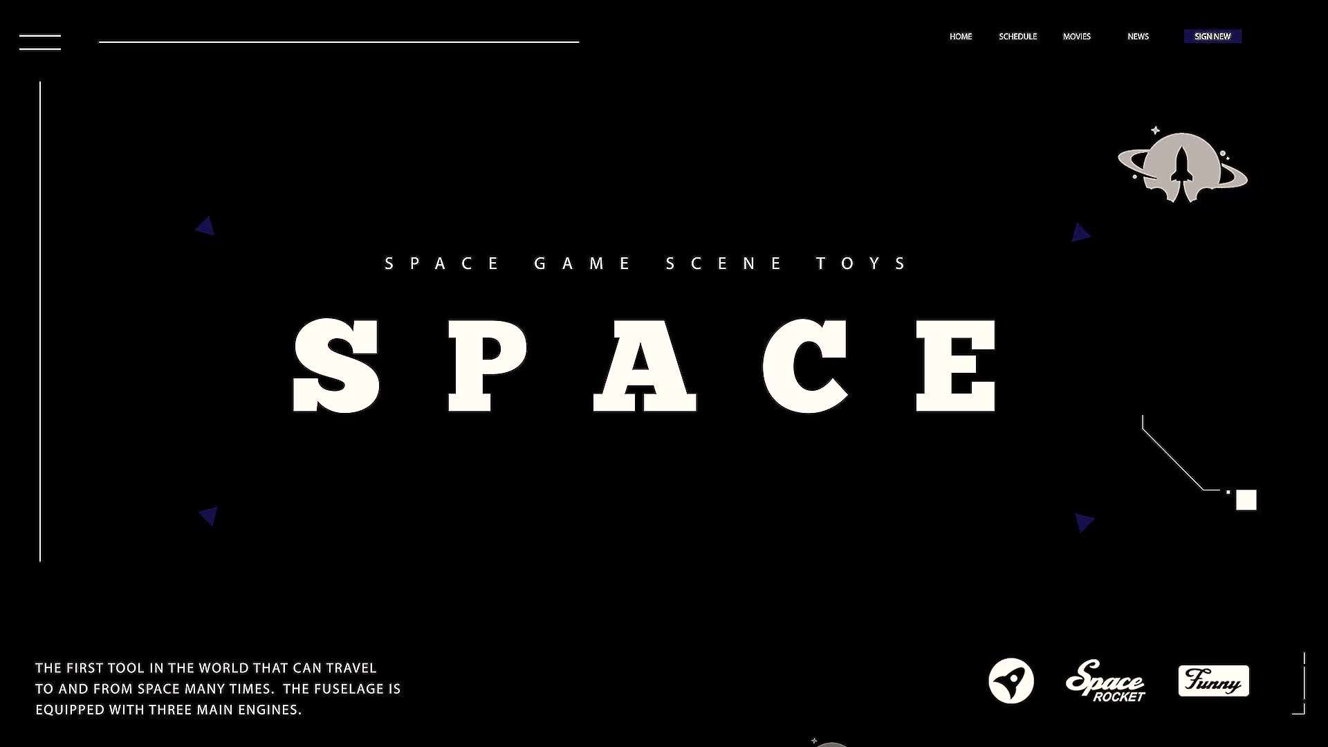 太空探索玩具系列
