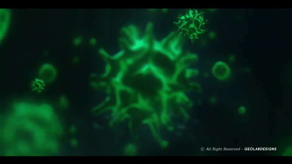 AE模板|电晕病毒模板冠状病毒标题医疗保健演示动画片头