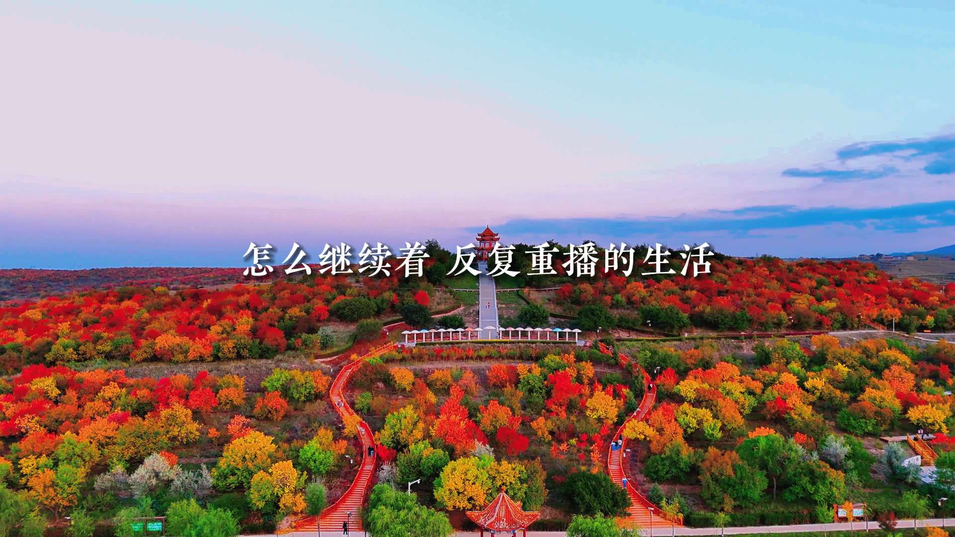 【风景】海原县牌路山森林公园