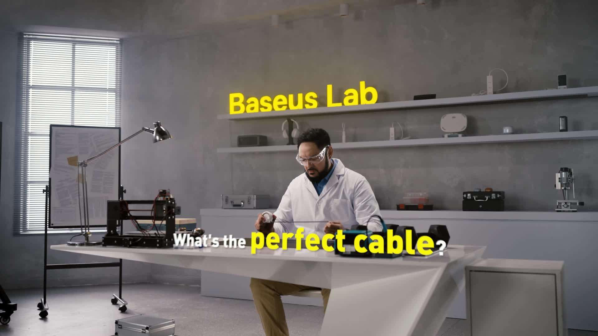 Baseus丨 Let's  C changer 伸缩线海外病毒广告