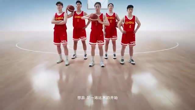 TCL 中国女篮 敢为不凡 智享生活